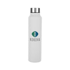 Hanlon Recycled Stainless Steel Bottle, 33 oz - White - Colorbrite