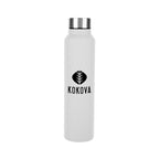 Hanlon Recycled Stainless Steel Bottle, 33 oz - White - Silk Screen