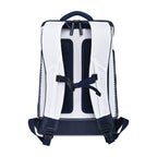 Harborside Nautical Backpack Cooler, 28 Cans Transfer - White - View 3