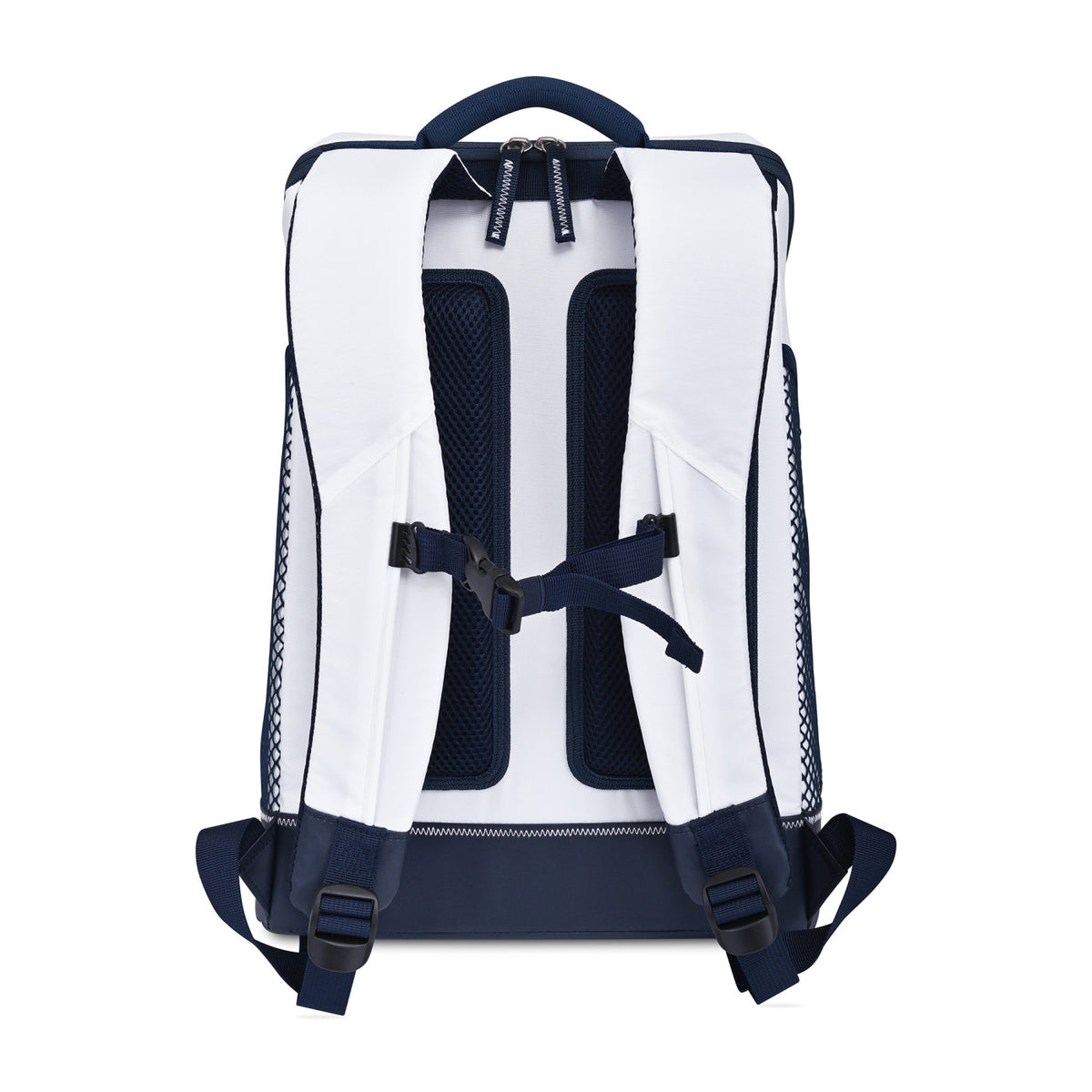 Harborside Nautical Backpack Cooler, 28 Cans Transfer - White - View 3