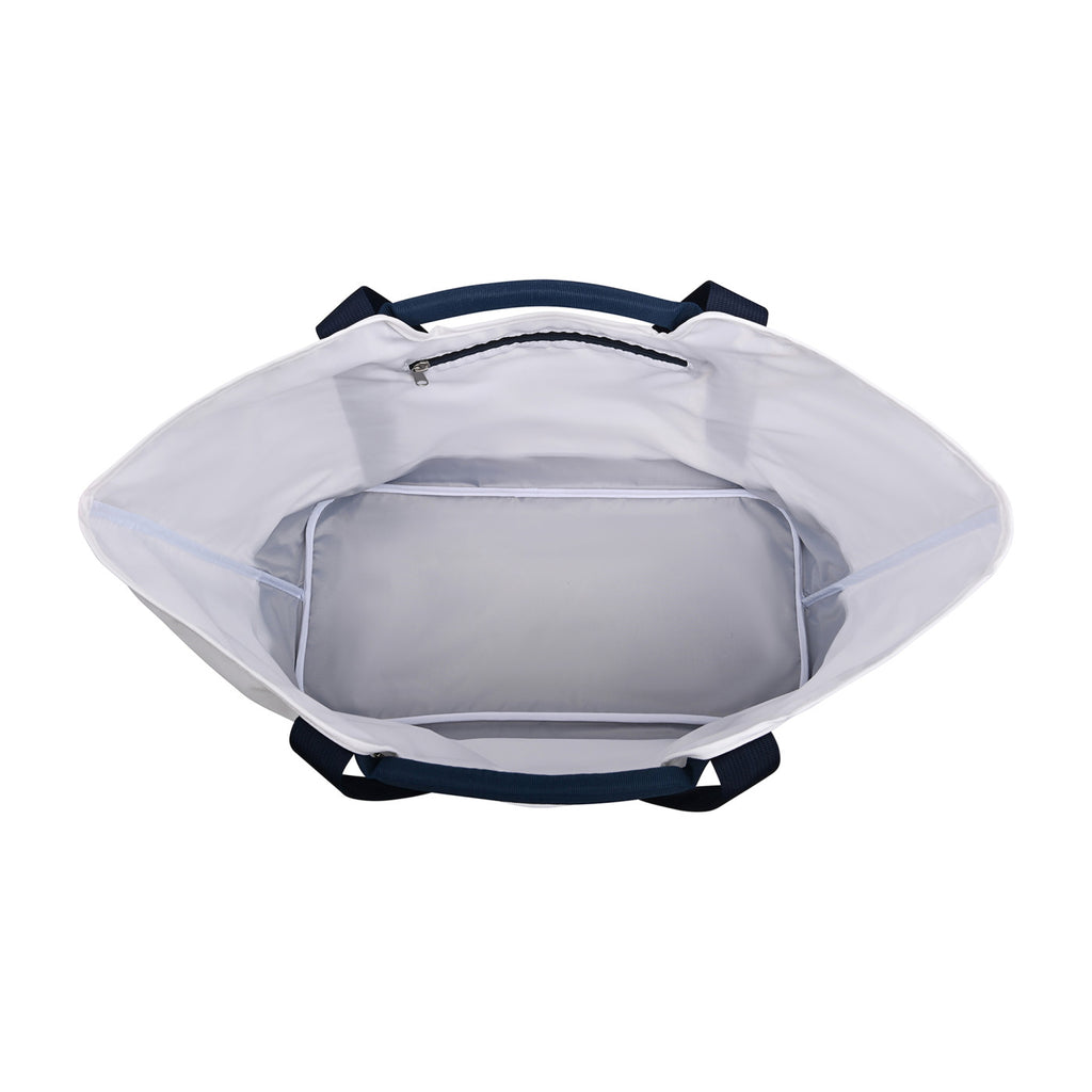 Harborside Nylon Boat Bag, Extra Large Transfer - White - View 2