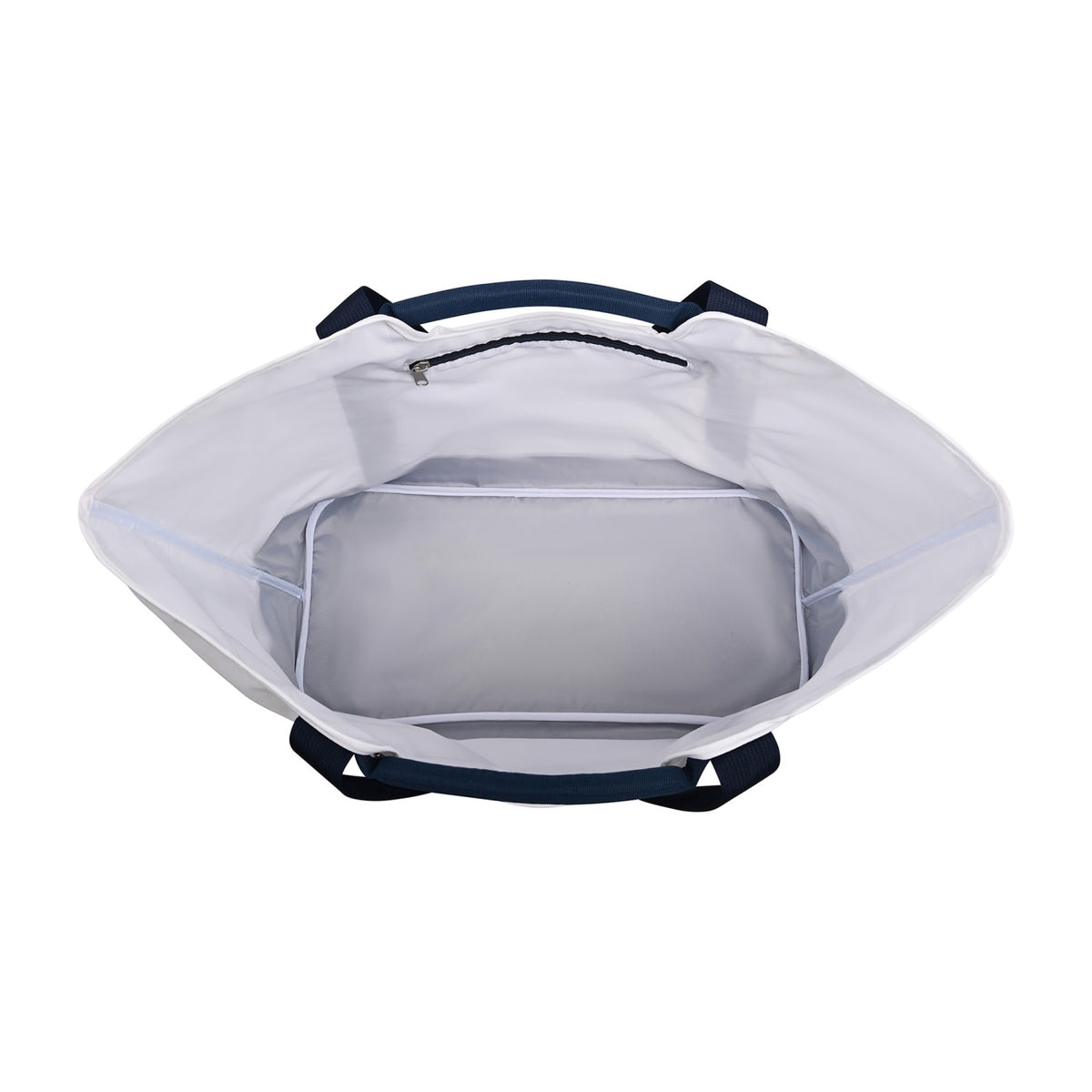 Harborside Nylon Boat Bag, Extra Large Transfer - White - View 2