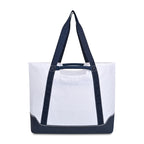 Harborside Nylon Boat Bag, Extra Large Transfer - White - View 3