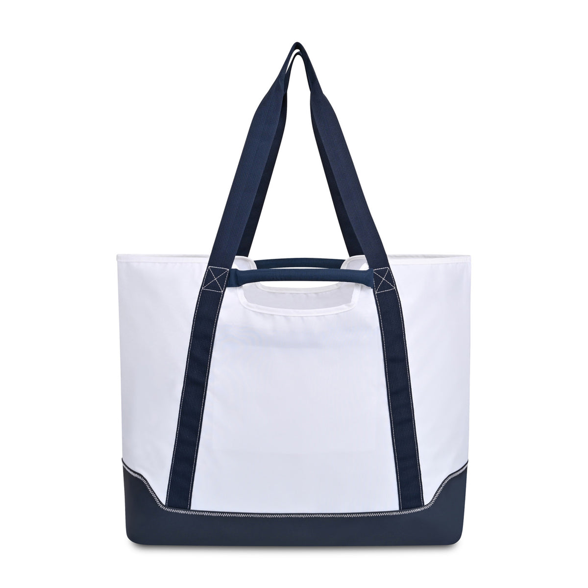 Harborside Nylon Boat Bag, Extra Large Transfer - White - View 3