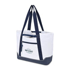 Harborside Nylon Boat Bag, Medium Transfer - White - View 2
