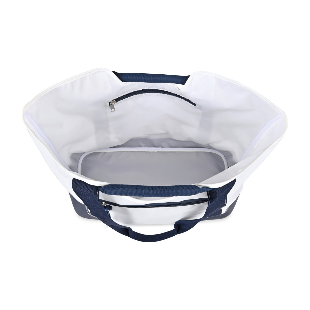 Harborside Nylon Boat Bag, Medium Transfer - White - View 3