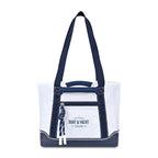 Harborside Nylon Boat Bag, Mini Transfer - White - View 1
