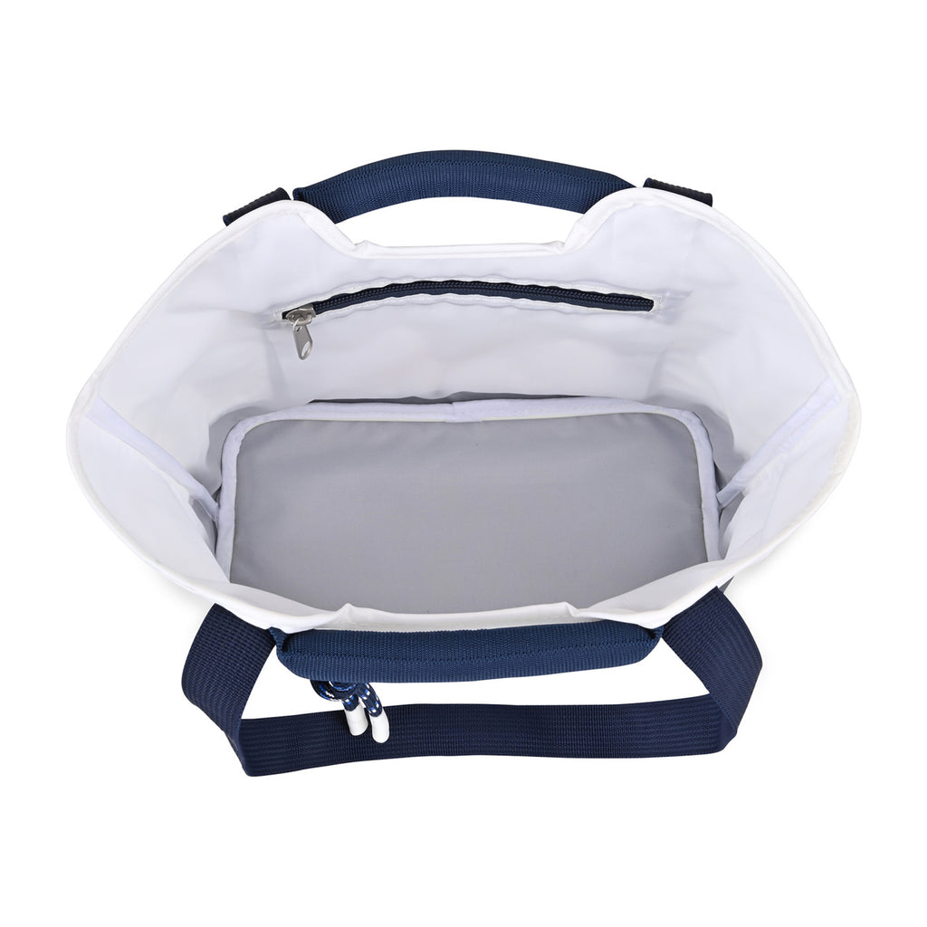 Harborside Nylon Boat Bag, Mini Transfer - White - View 4