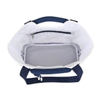 Harborside Nylon Boat Bag, Mini Transfer - White - View 4