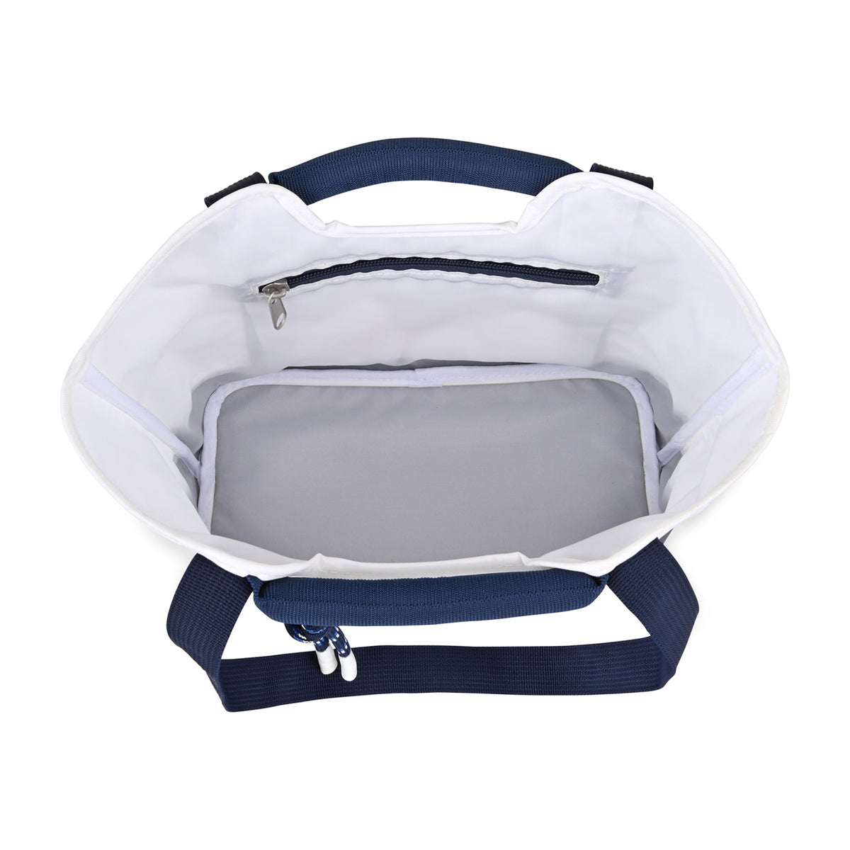 Harborside Nylon Boat Bag, Mini Transfer - White - View 4