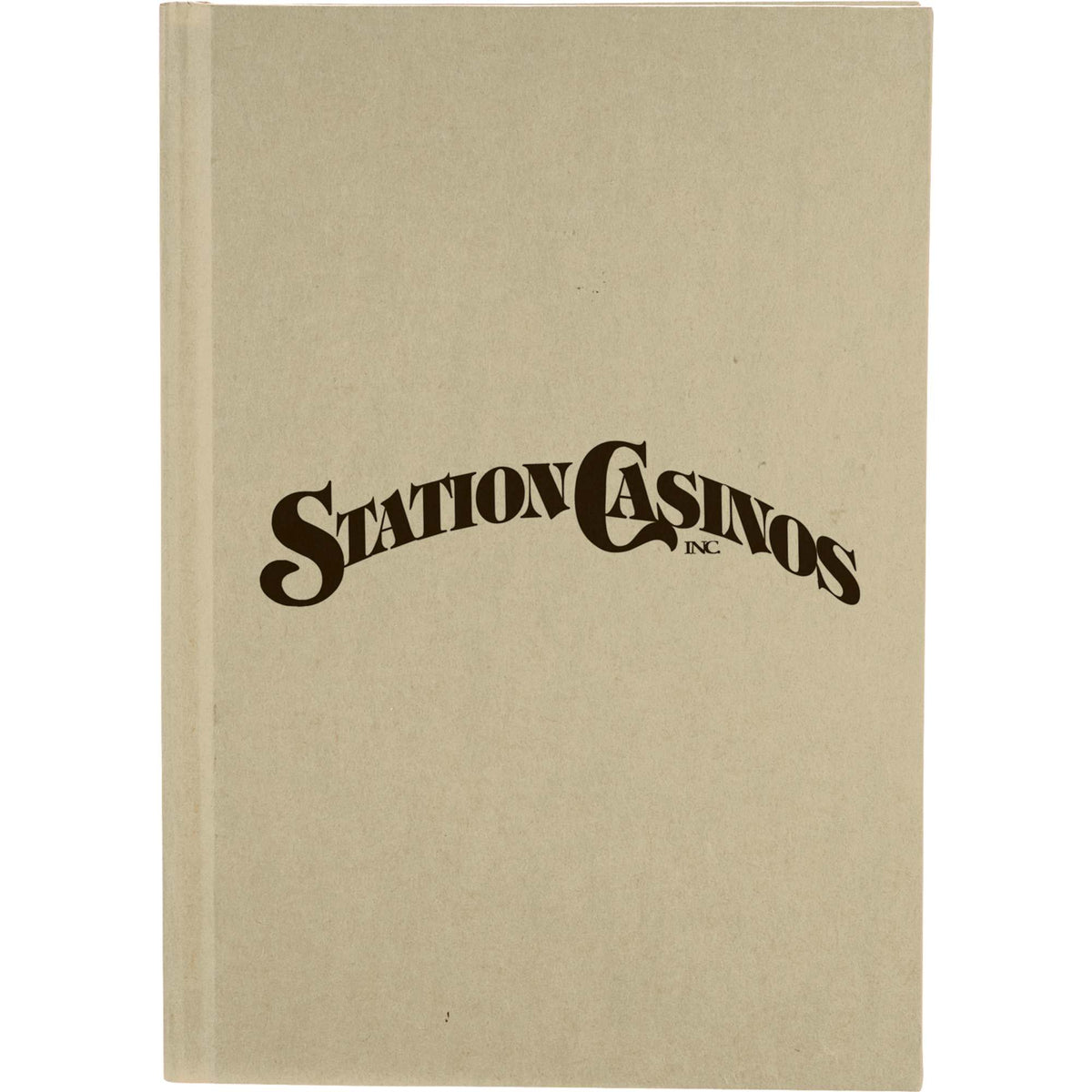 Hardcover Coloring and Notes Notebook for Adults, 5.75 x 8.5 Inches - Natural - Front