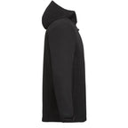 Hardy Recycled Insulated Jacket with Sherpa Lining for Men Embroidery - Black - Right Side