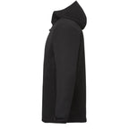 Hardy Recycled Insulated Jacket with Sherpa Lining for Men Transfer - Black - Left Side