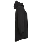 Hardy Recycled Insulated Jacket with Sherpa Lining for Women Debossing - Black - Right Side