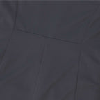 Hardy Recycled Insulated Jacket with Sherpa Lining for Women Debossing - Grey Storm - Detail Back
