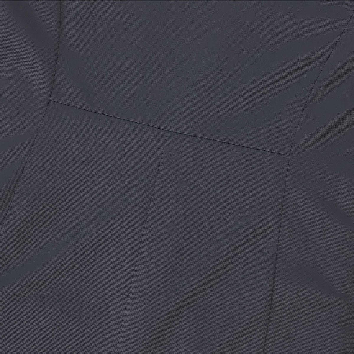 Hardy Recycled Insulated Jacket with Sherpa Lining for Women Debossing - Grey Storm - Detail Back