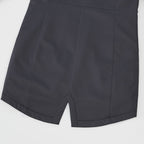 Hardy Recycled Insulated Jacket with Sherpa Lining for Women Transfer - Grey Storm - Detail Back Tail