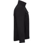 Hardy Recycled Work Jacket for Men Debossing - Black - Right Side