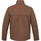 Hardy Recycled Work Jacket for Men Laser Engraving - Bark - Back