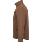 Hardy Recycled Work Jacket for Men Transfer - Bark - Left Side