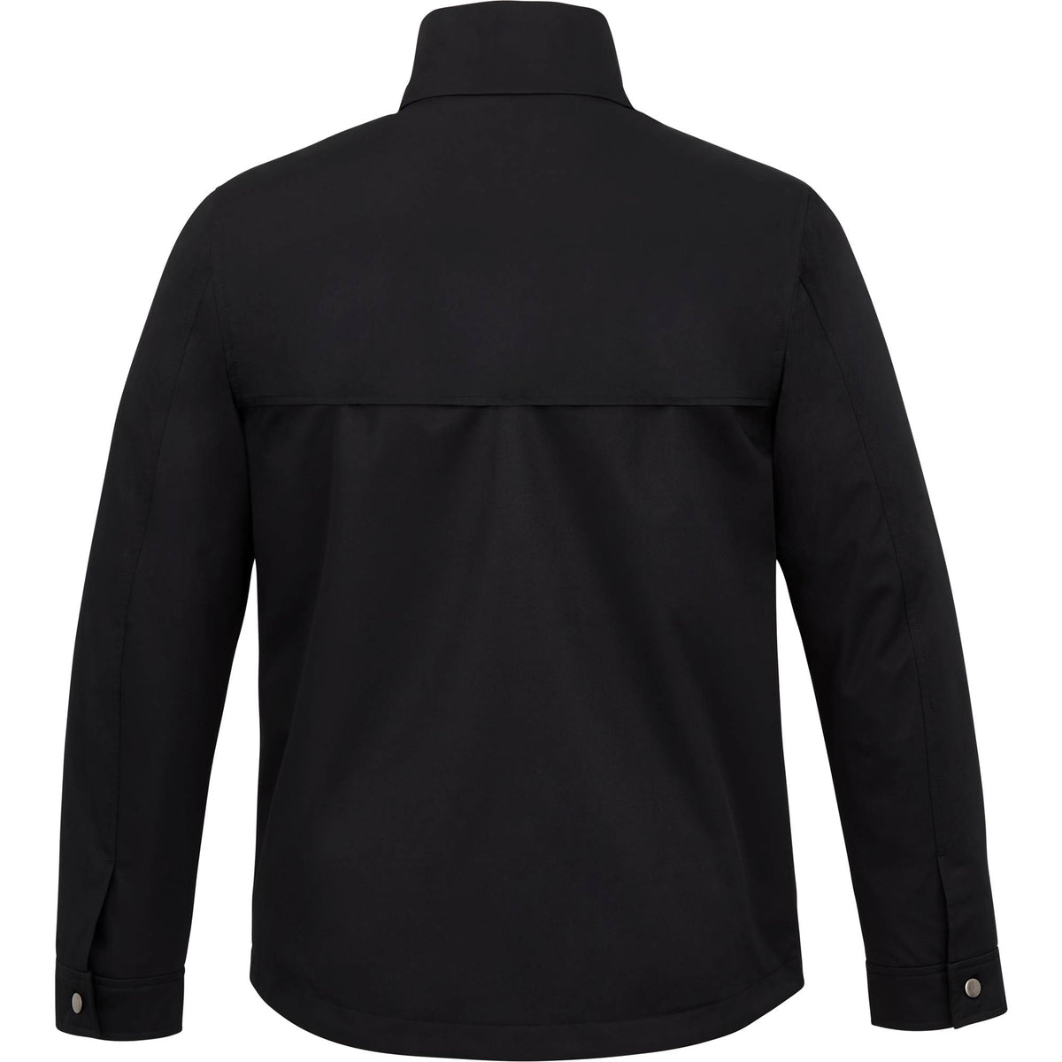 Hardy Recycled Work Jacket for Men Transfer - Black - Back