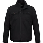 Hardy Recycled Work Jacket for Men Transfer - Black - Front