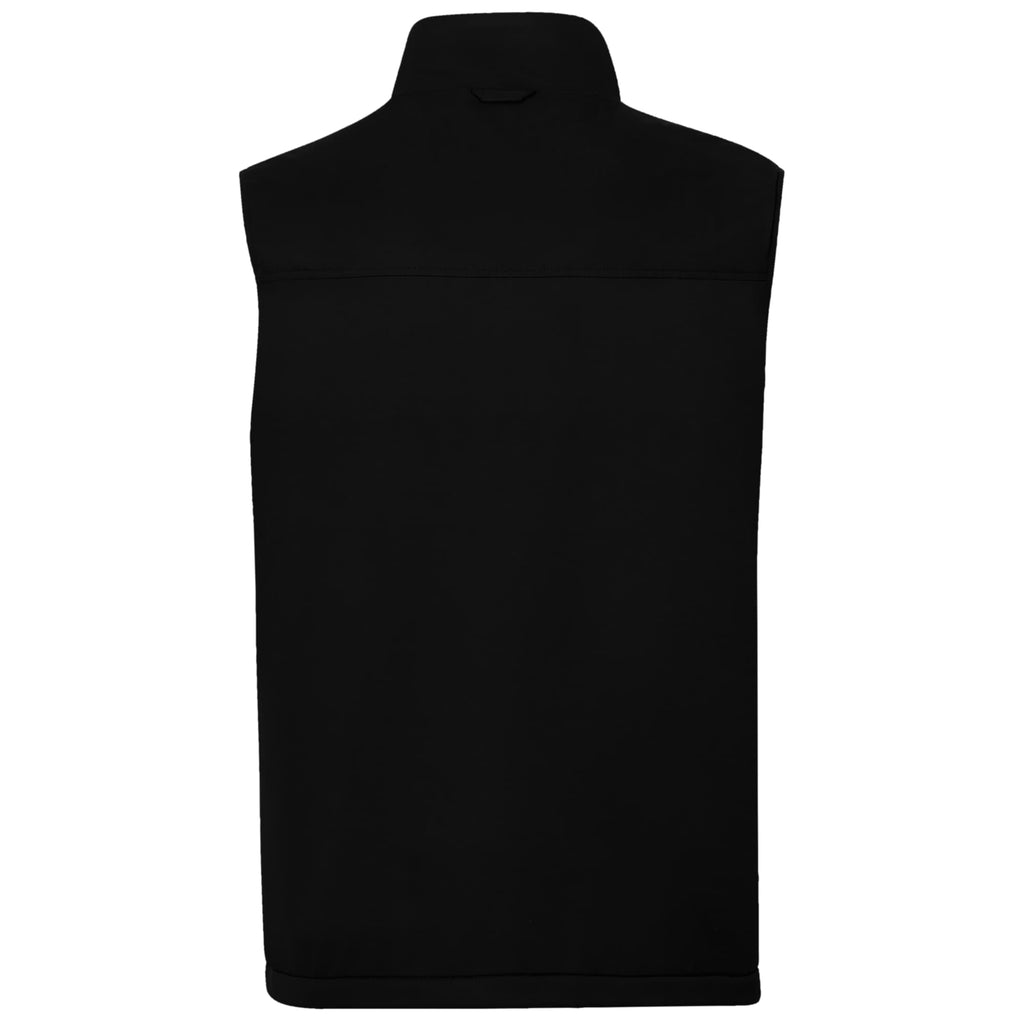 Hardy Sherpa Lined Eco Vest for Men Transfer - Black - Back