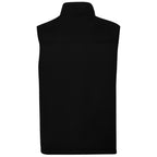 Hardy Sherpa Lined Eco Vest for Men Transfer - Black - Back