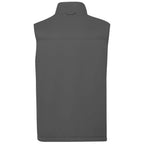 Hardy Sherpa Lined Eco Vest for Men Transfer - Grey Storm - Back