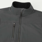 Hardy Sherpa Lined Eco Vest for Men Transfer - Grey Storm - Detail 4