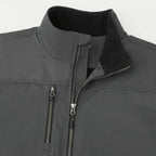 Hardy Sherpa Lined Eco Vest for Men Transfer - Grey Storm - Detail