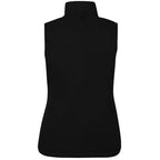 Hardy Sherpa Lined Eco Vest for Women Debossing - Black - Back