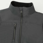 Hardy Sherpa Lined Eco Vest for Women Debossing - Grey Storm - Detail 5