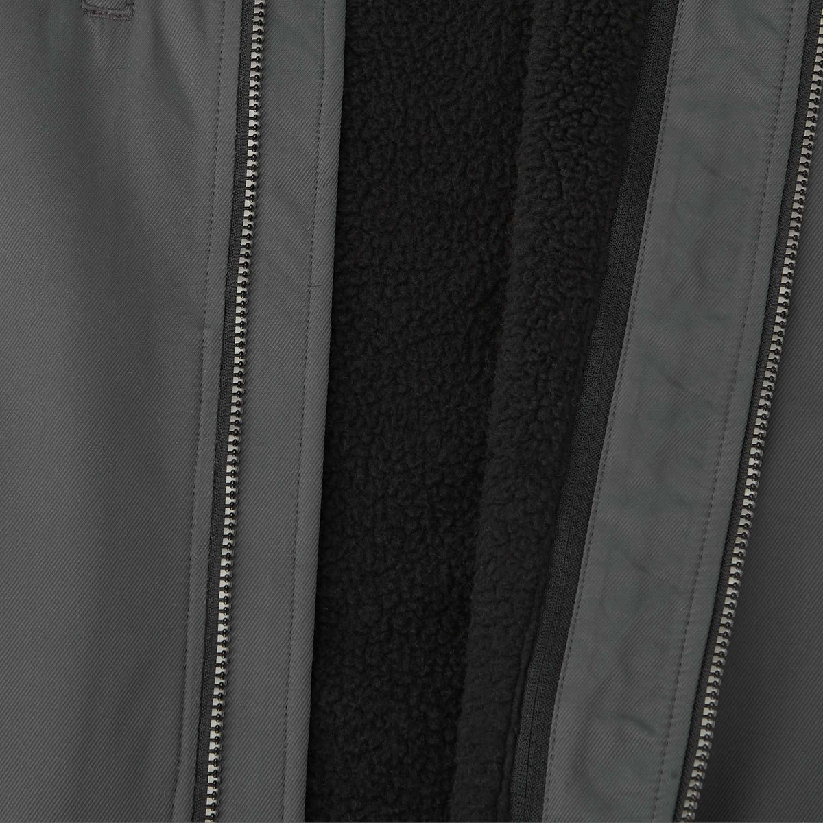Hardy Sherpa Lined Eco Vest for Women Embroidery - Grey Storm - Detail 2