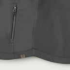Hardy Sherpa Lined Eco Vest for Women Embroidery - Grey Storm - Detail 4