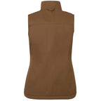 Hardy Sherpa Lined Eco Vest for Women Laser Engraving - Bark - Back
