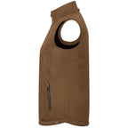 Hardy Sherpa Lined Eco Vest for Women Transfer - Bark - Left Side