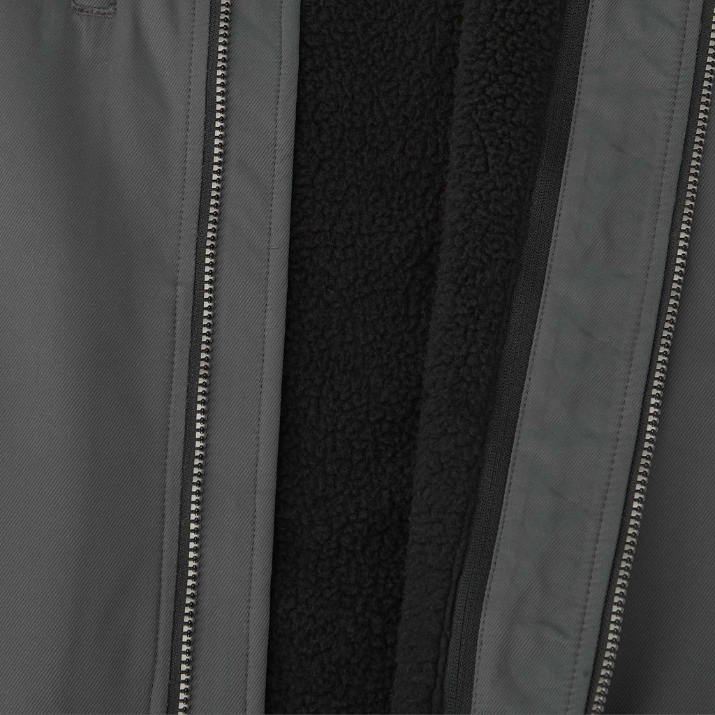 Hardy Sherpa Lined Eco Vest for Women Transfer - Grey Storm - Detail 2