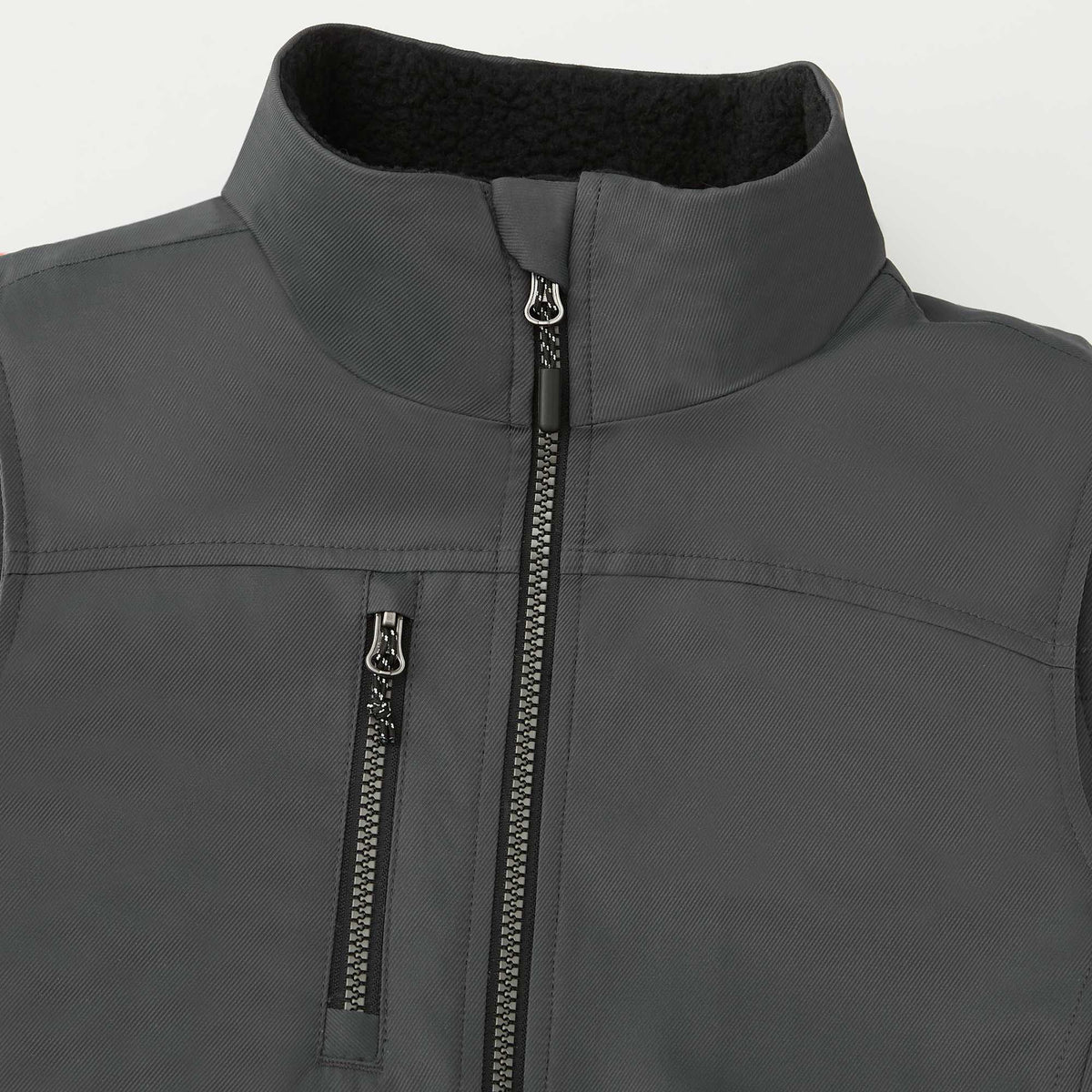 Hardy Sherpa Lined Eco Vest for Women Transfer - Grey Storm - Detail 5