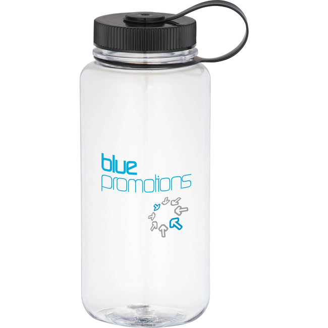 Hardy Tritan Sports Bottle with Tethered Lid, 30 oz