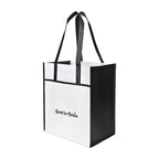 Harlow Laminated Recycled Shopping Bag Transfer - Black - View 2