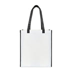 Harlow Laminated Recycled Shopping Bag Transfer - Black - View 3