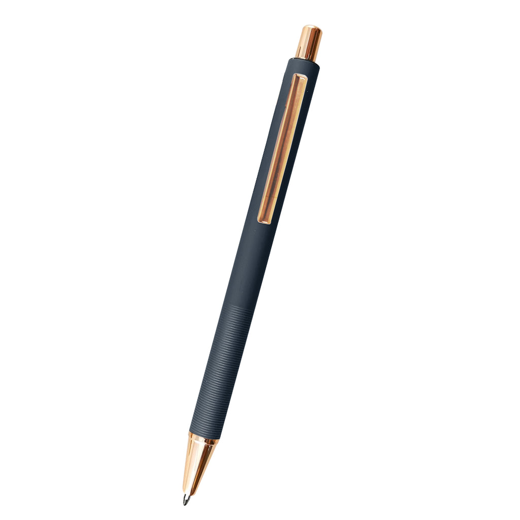 Harlow Pen in Recycled Aluminum - front
