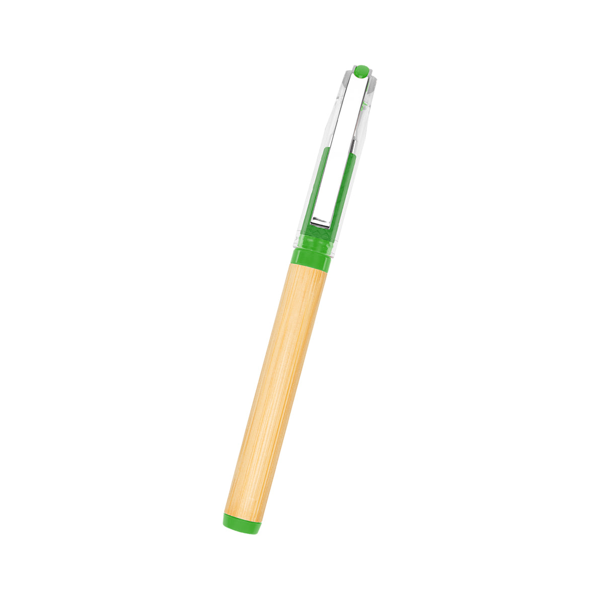 Harper Gel Pen in Bamboo - Front