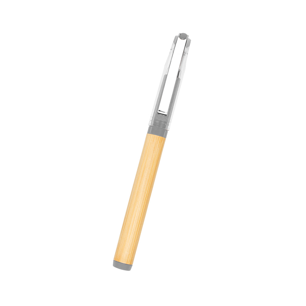 Harper Gel Pen in Bamboo - Front