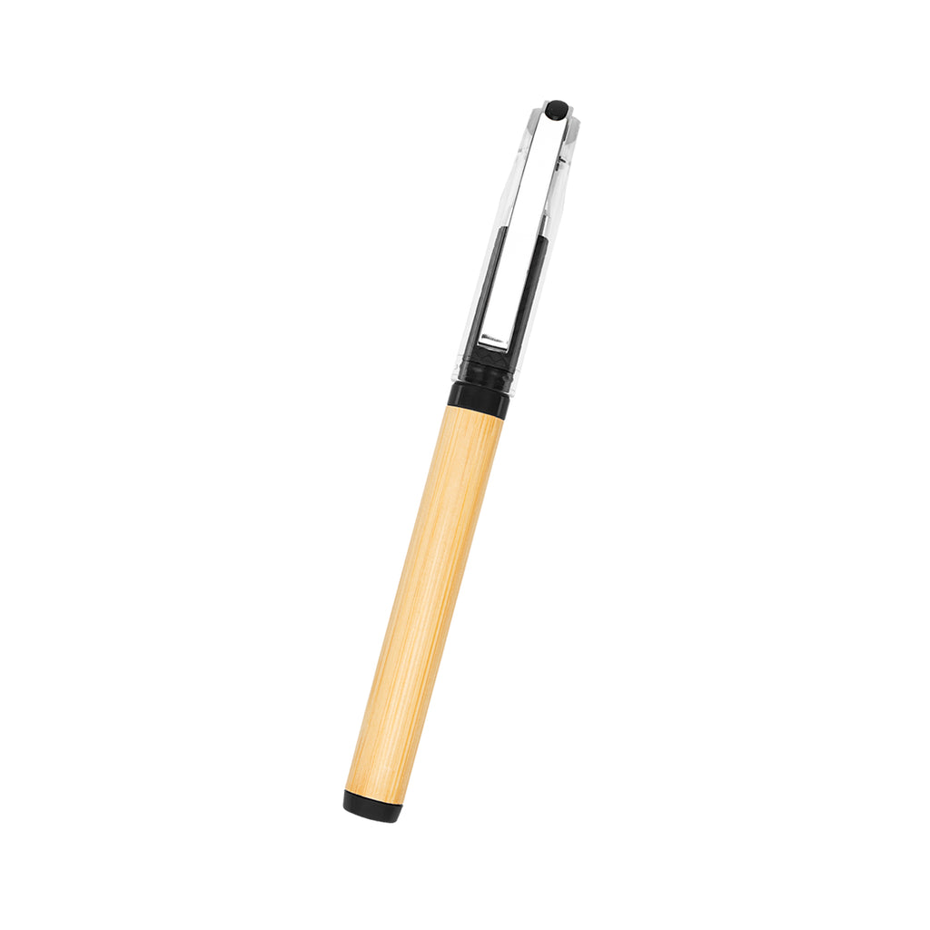 Harper Gel Pen in Bamboo - Front