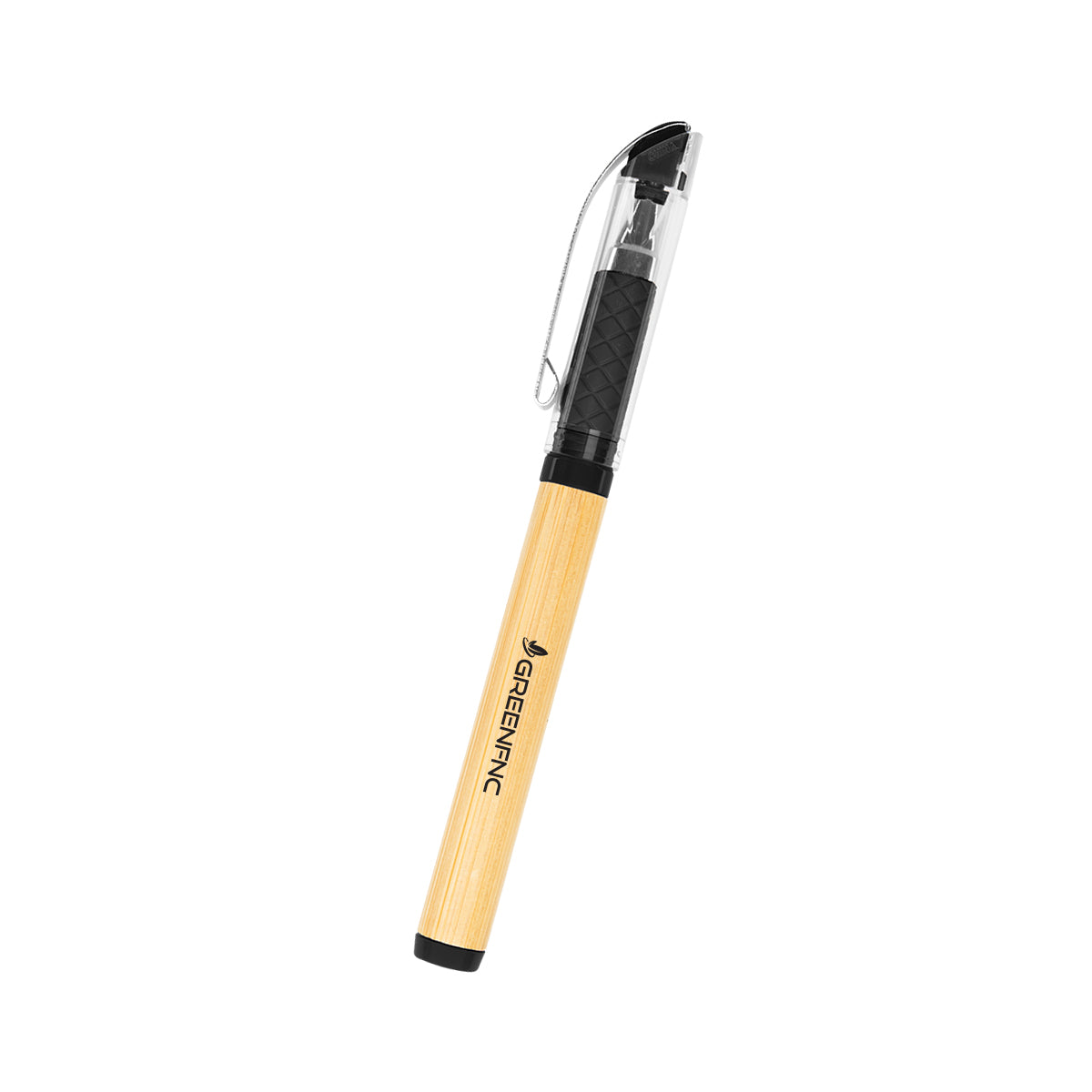 Harper Gel Pen in Bamboo - Silk Screen