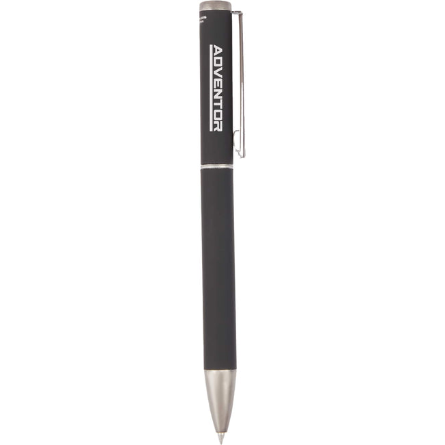 Harper Gel Pen in Recycled Aluminum with Matching Accents Full Color