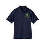 Harriton Men's Advantage Tactical Performance Polo Embroidery - Dark Navy - Front