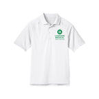 Harriton Men's Advantage Tactical Performance Polo Embroidery - White - Front